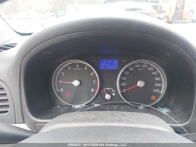 12583632 :رقم المزاد ، KMHCN4BC2AU444922 vin ، 2010 Hyundai Accent مزاد بيع