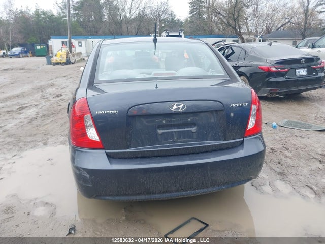 12583632 :رقم المزاد ، KMHCN4BC2AU444922 vin ، 2010 Hyundai Accent مزاد بيع