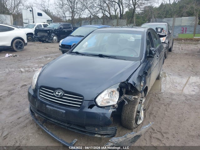 12583632 :رقم المزاد ، KMHCN4BC2AU444922 vin ، 2010 Hyundai Accent مزاد بيع
