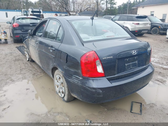 12583632 :رقم المزاد ، KMHCN4BC2AU444922 vin ، 2010 Hyundai Accent مزاد بيع