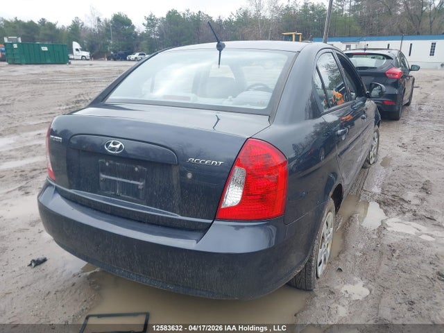 12583632 :رقم المزاد ، KMHCN4BC2AU444922 vin ، 2010 Hyundai Accent مزاد بيع
