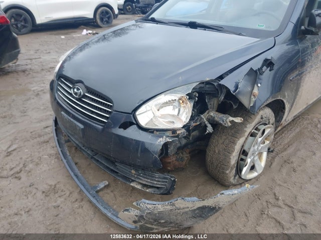 12583632 :رقم المزاد ، KMHCN4BC2AU444922 vin ، 2010 Hyundai Accent مزاد بيع