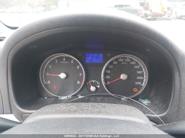 12583632 :رقم المزاد ، KMHCN4BC2AU444922 vin ، 2010 Hyundai Accent مزاد بيع