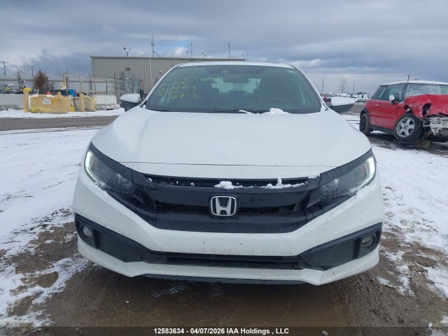 12583634 :رقم المزاد ، 2HGFC2F81LH014629 vin ، 2020 Honda Civic Sport مزاد بيع