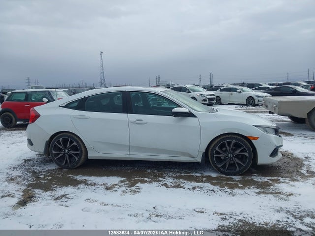 12583634 :رقم المزاد ، 2HGFC2F81LH014629 vin ، 2020 Honda Civic Sport مزاد بيع