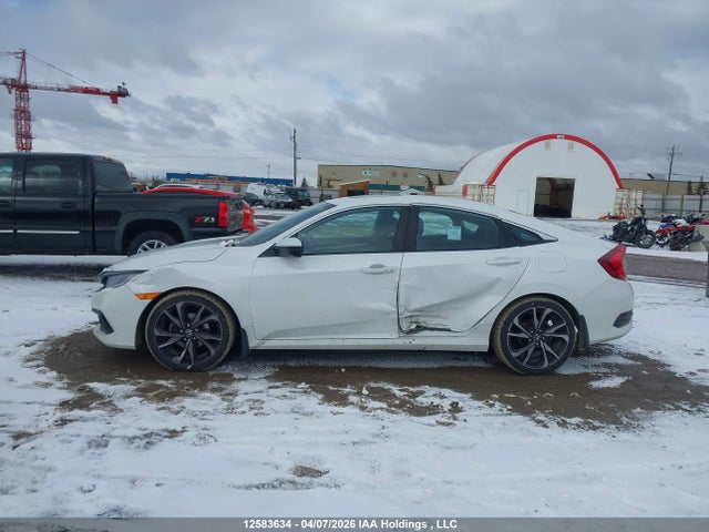 12583634 :رقم المزاد ، 2HGFC2F81LH014629 vin ، 2020 Honda Civic Sport مزاد بيع