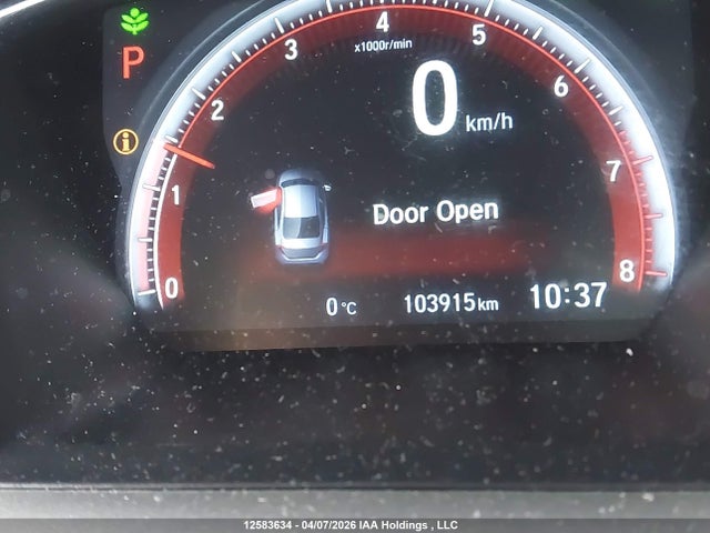 12583634 :رقم المزاد ، 2HGFC2F81LH014629 vin ، 2020 Honda Civic Sport مزاد بيع