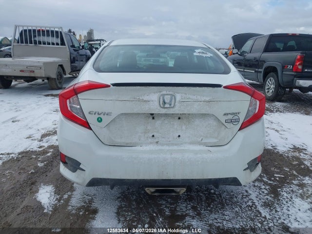 12583634 :رقم المزاد ، 2HGFC2F81LH014629 vin ، 2020 Honda Civic Sport مزاد بيع