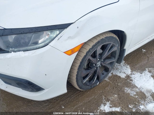 12583634 :رقم المزاد ، 2HGFC2F81LH014629 vin ، 2020 Honda Civic Sport مزاد بيع