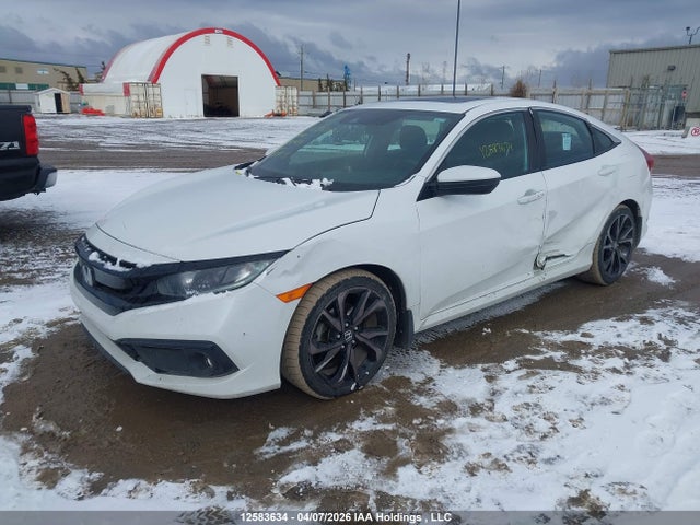 12583634 :رقم المزاد ، 2HGFC2F81LH014629 vin ، 2020 Honda Civic Sport مزاد بيع