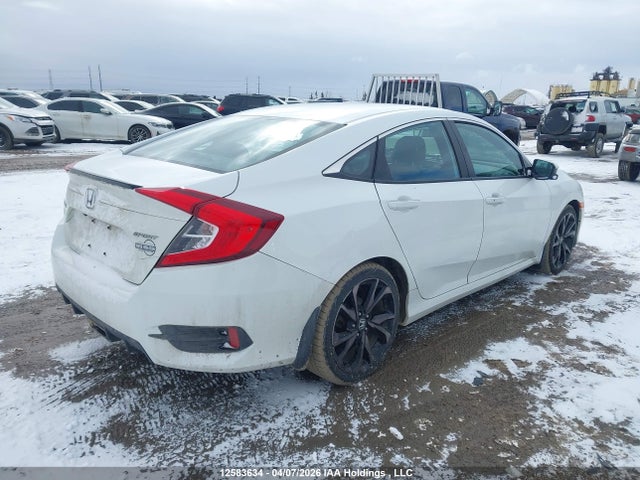 12583634 :رقم المزاد ، 2HGFC2F81LH014629 vin ، 2020 Honda Civic Sport مزاد بيع