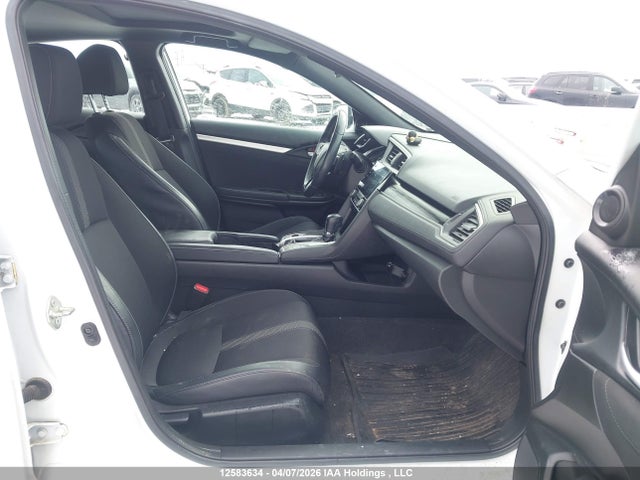 12583634 :رقم المزاد ، 2HGFC2F81LH014629 vin ، 2020 Honda Civic Sport مزاد بيع