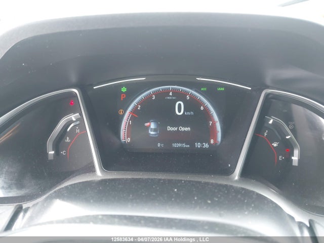 12583634 :رقم المزاد ، 2HGFC2F81LH014629 vin ، 2020 Honda Civic Sport مزاد بيع