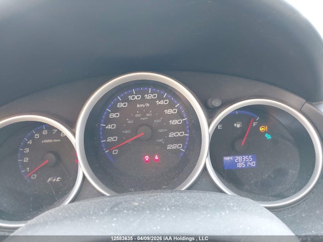 Aukcja sprzedaży 2008 Honda Fit, vin: JHMGD37428S810113, numer aukcji: 12583635
