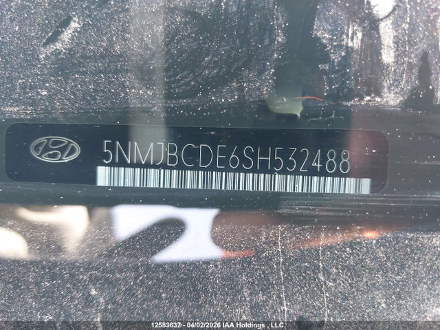 Продаж на аукціоні авто 2025 Hyundai Tucson Sel, vin: 5NMJBCDE6SH532488, номер лоту: 12583637