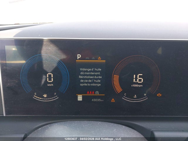 Продаж на аукціоні авто 2025 Hyundai Tucson Sel, vin: 5NMJBCDE6SH532488, номер лоту: 12583637