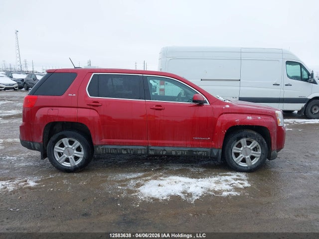 2GKFLVEK0F6122774 GMC Terrain Sle