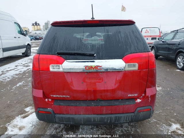 2GKFLVEK0F6122774 GMC Terrain Sle