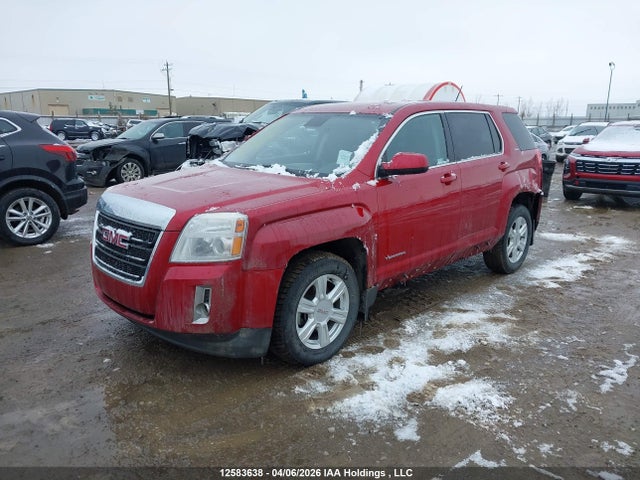 2GKFLVEK0F6122774 GMC Terrain Sle