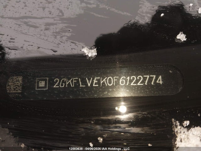 2GKFLVEK0F6122774 GMC Terrain Sle