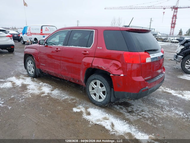 2GKFLVEK0F6122774 GMC Terrain Sle