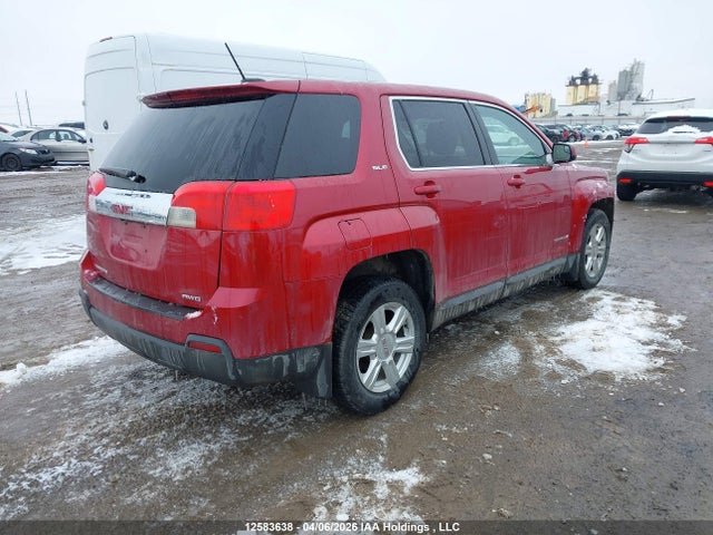 2GKFLVEK0F6122774 GMC Terrain Sle