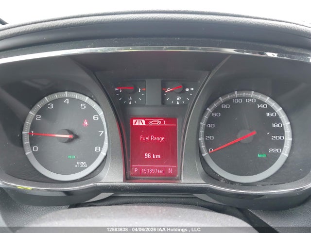 2GKFLVEK0F6122774 GMC Terrain Sle