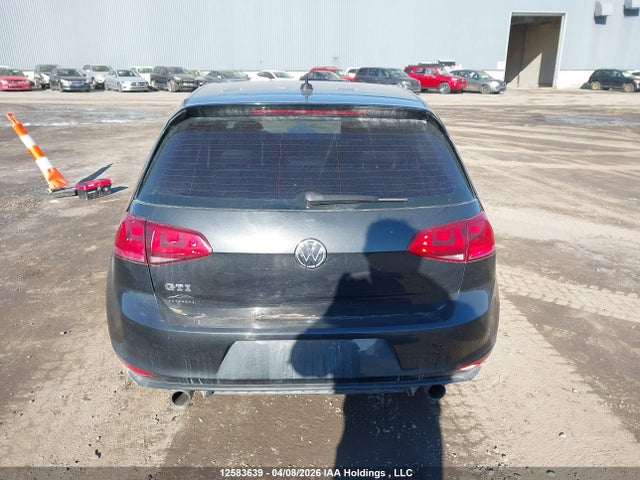 3VW4T7AU0FM051360 Volkswagen GTI