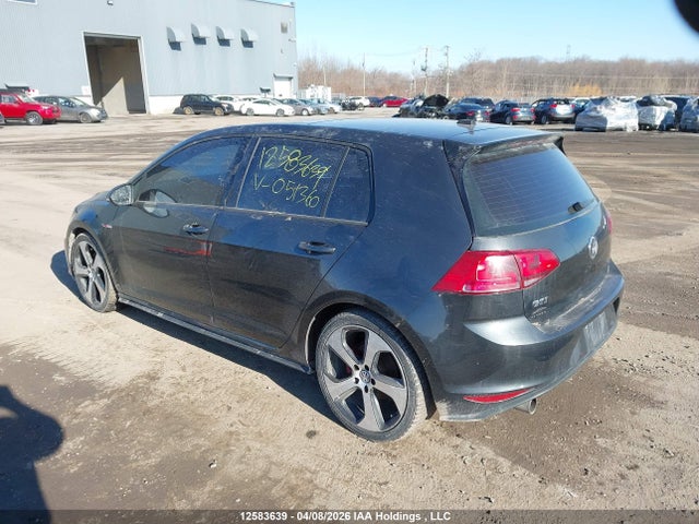 3VW4T7AU0FM051360 Volkswagen GTI