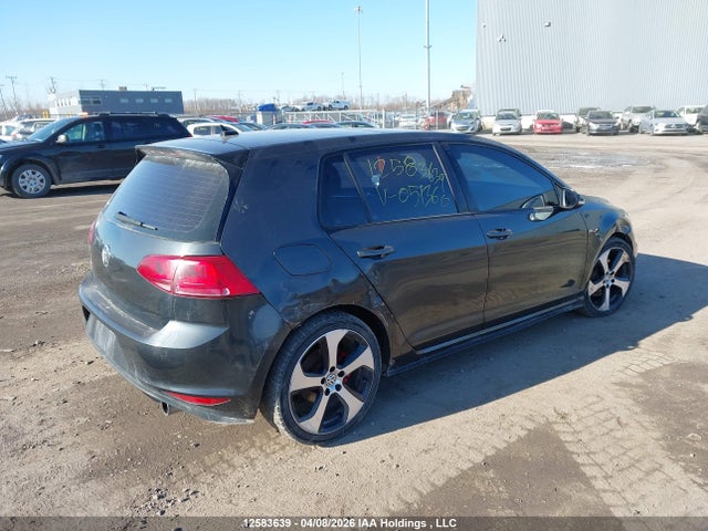 3VW4T7AU0FM051360 Volkswagen GTI