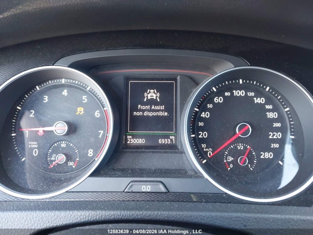 3VW4T7AU0FM051360 Volkswagen GTI