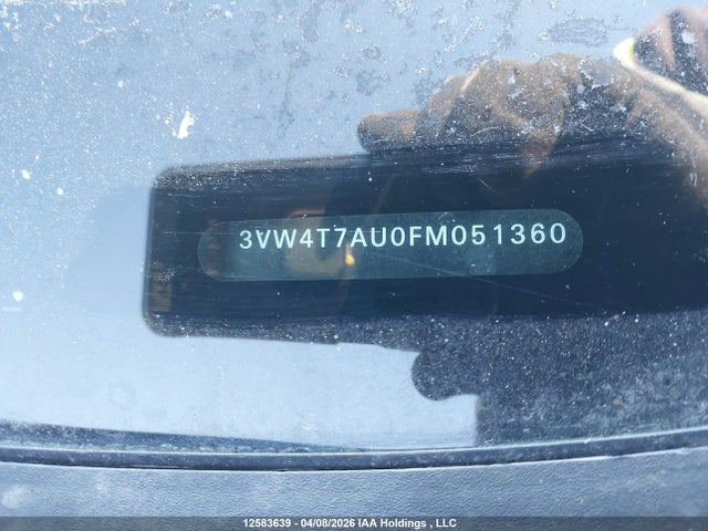 3VW4T7AU0FM051360 Volkswagen GTI