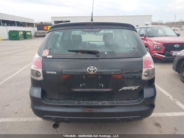 2007 Toyota Matrix Xr მანქანა იყიდება აუქციონზე, vin: 2T1KR32E97C674303, აუქციონის ნომერი: 12583640
