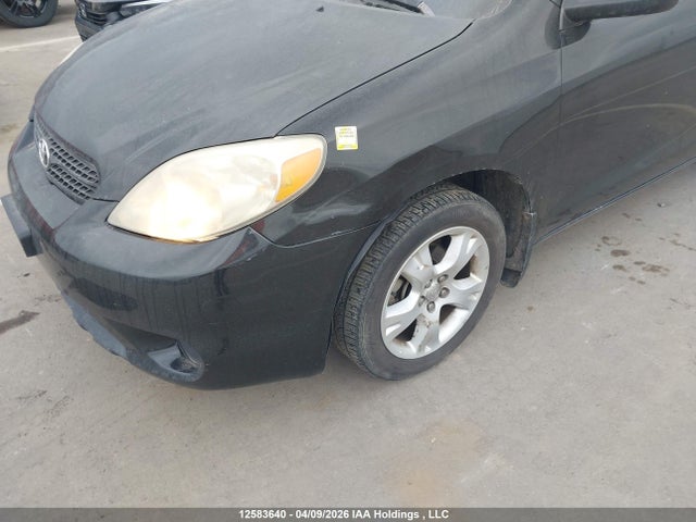 2007 Toyota Matrix Xr მანქანა იყიდება აუქციონზე, vin: 2T1KR32E97C674303, აუქციონის ნომერი: 12583640