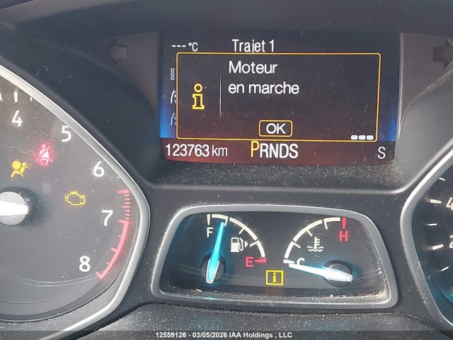 1FMCU9G9XHUA55503 Ford ESCAPE SE