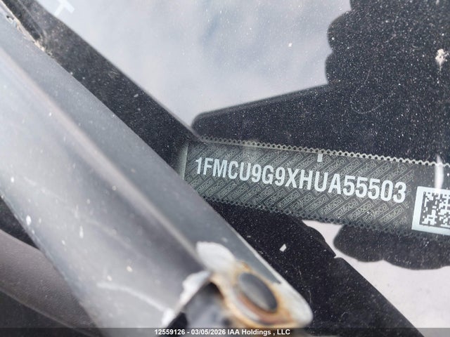 1FMCU9G9XHUA55503 Ford ESCAPE SE