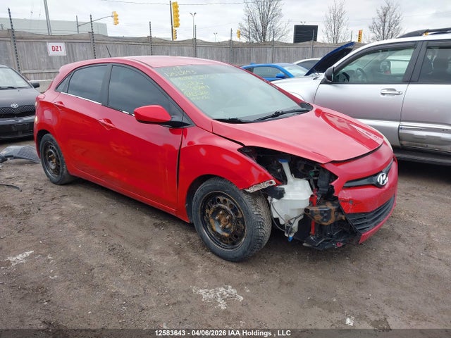 2013 Hyundai Elantra Gt Gl მანქანა იყიდება აუქციონზე, vin: KMHD25LE4DU087010, აუქციონის ნომერი: 12583643