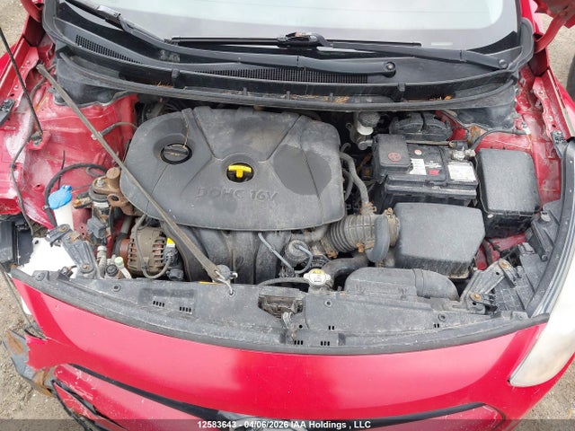 2013 Hyundai Elantra Gt Gl მანქანა იყიდება აუქციონზე, vin: KMHD25LE4DU087010, აუქციონის ნომერი: 12583643