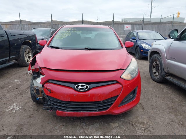 2013 Hyundai Elantra Gt Gl მანქანა იყიდება აუქციონზე, vin: KMHD25LE4DU087010, აუქციონის ნომერი: 12583643