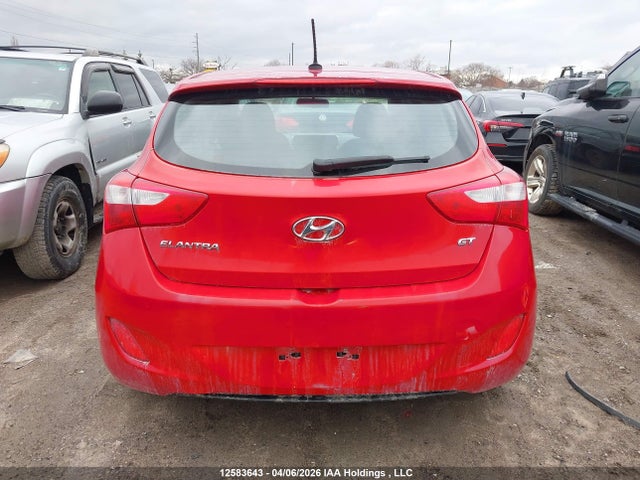 2013 Hyundai Elantra Gt Gl მანქანა იყიდება აუქციონზე, vin: KMHD25LE4DU087010, აუქციონის ნომერი: 12583643