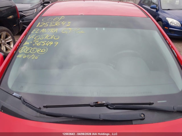 2013 Hyundai Elantra Gt Gl მანქანა იყიდება აუქციონზე, vin: KMHD25LE4DU087010, აუქციონის ნომერი: 12583643