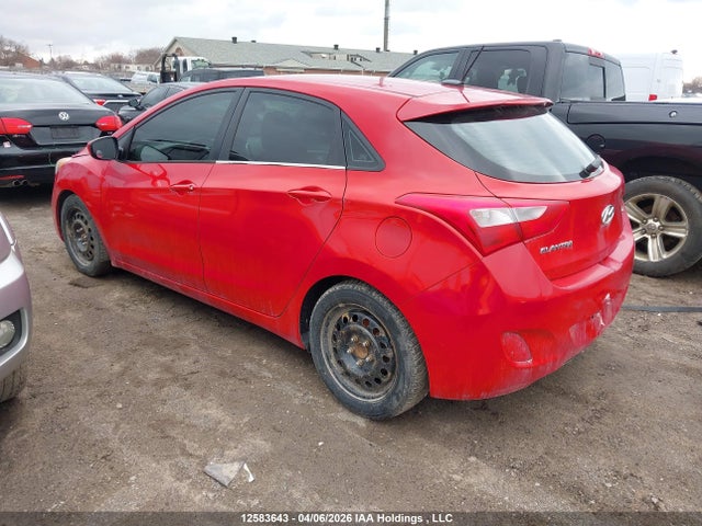 2013 Hyundai Elantra Gt Gl მანქანა იყიდება აუქციონზე, vin: KMHD25LE4DU087010, აუქციონის ნომერი: 12583643