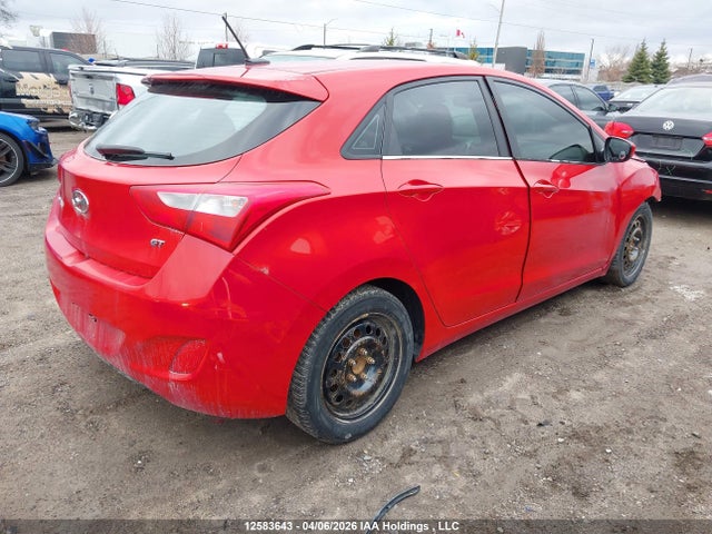 2013 Hyundai Elantra Gt Gl მანქანა იყიდება აუქციონზე, vin: KMHD25LE4DU087010, აუქციონის ნომერი: 12583643