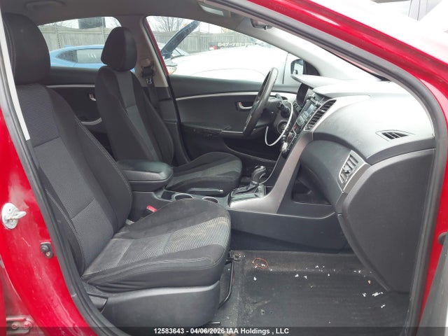 2013 Hyundai Elantra Gt Gl მანქანა იყიდება აუქციონზე, vin: KMHD25LE4DU087010, აუქციონის ნომერი: 12583643