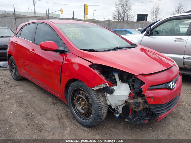 2013 Hyundai Elantra Gt Gl მანქანა იყიდება აუქციონზე, vin: KMHD25LE4DU087010, აუქციონის ნომერი: 12583643