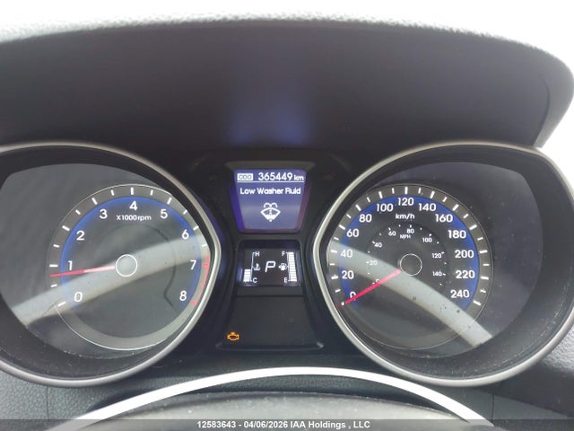 2013 Hyundai Elantra Gt Gl მანქანა იყიდება აუქციონზე, vin: KMHD25LE4DU087010, აუქციონის ნომერი: 12583643