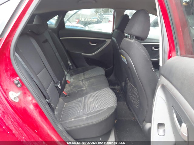 2013 Hyundai Elantra Gt Gl მანქანა იყიდება აუქციონზე, vin: KMHD25LE4DU087010, აუქციონის ნომერი: 12583643