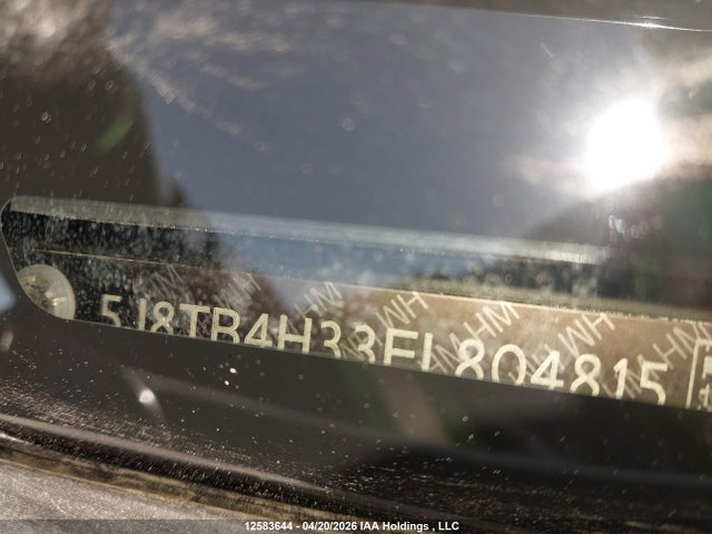 5J8TB4H33EL804815 Acura RDX