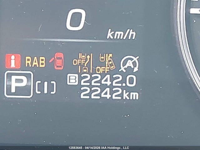 Продажа на аукционе авто 2026 Subaru Forester Limited, vin: JF2SLDRC0TH440618, номер лота: 12583645