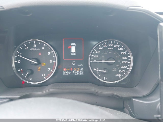 Продажа на аукционе авто 2026 Subaru Forester Limited, vin: JF2SLDRC0TH440618, номер лота: 12583645